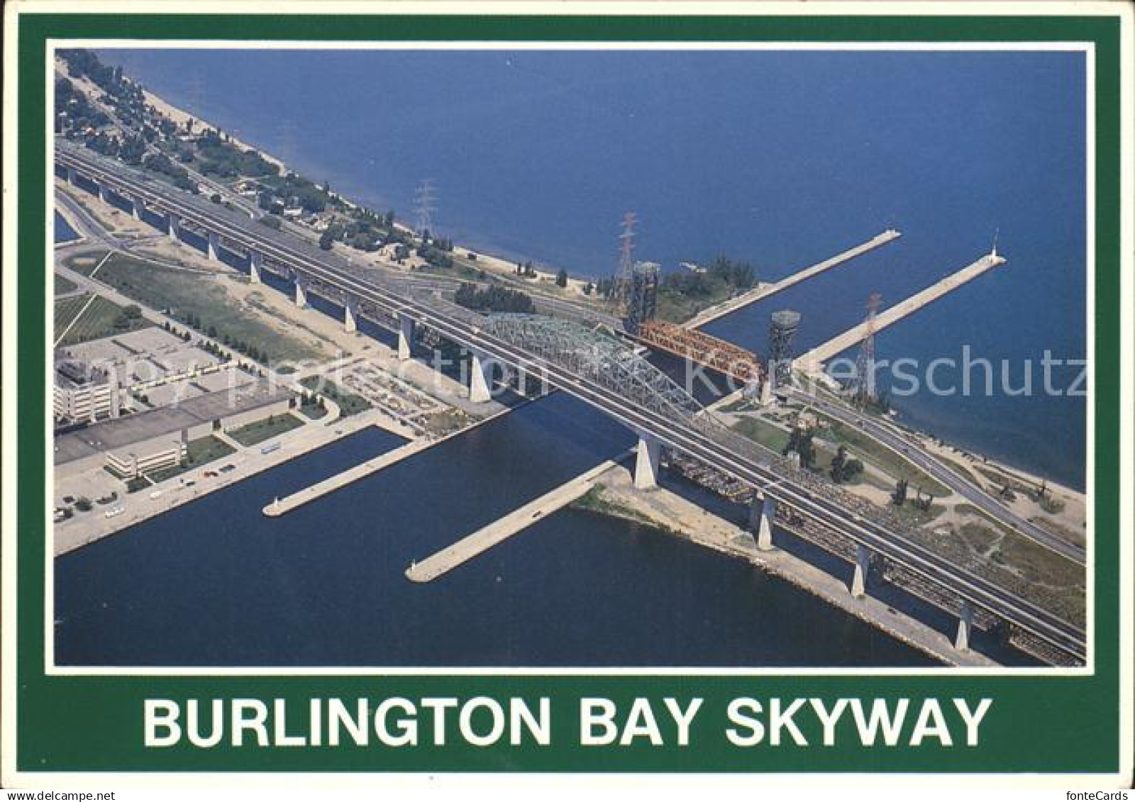 72112602 Burlington Ontario Fliegeraufnahme Bay