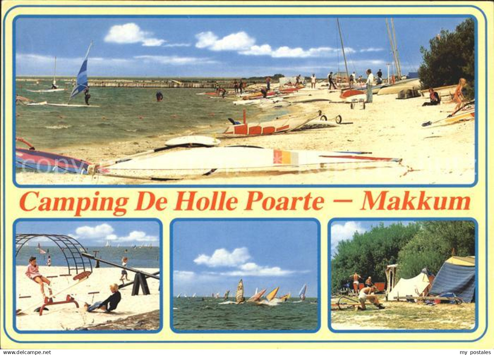 72113134 Makkum Camping De Holle Poarte