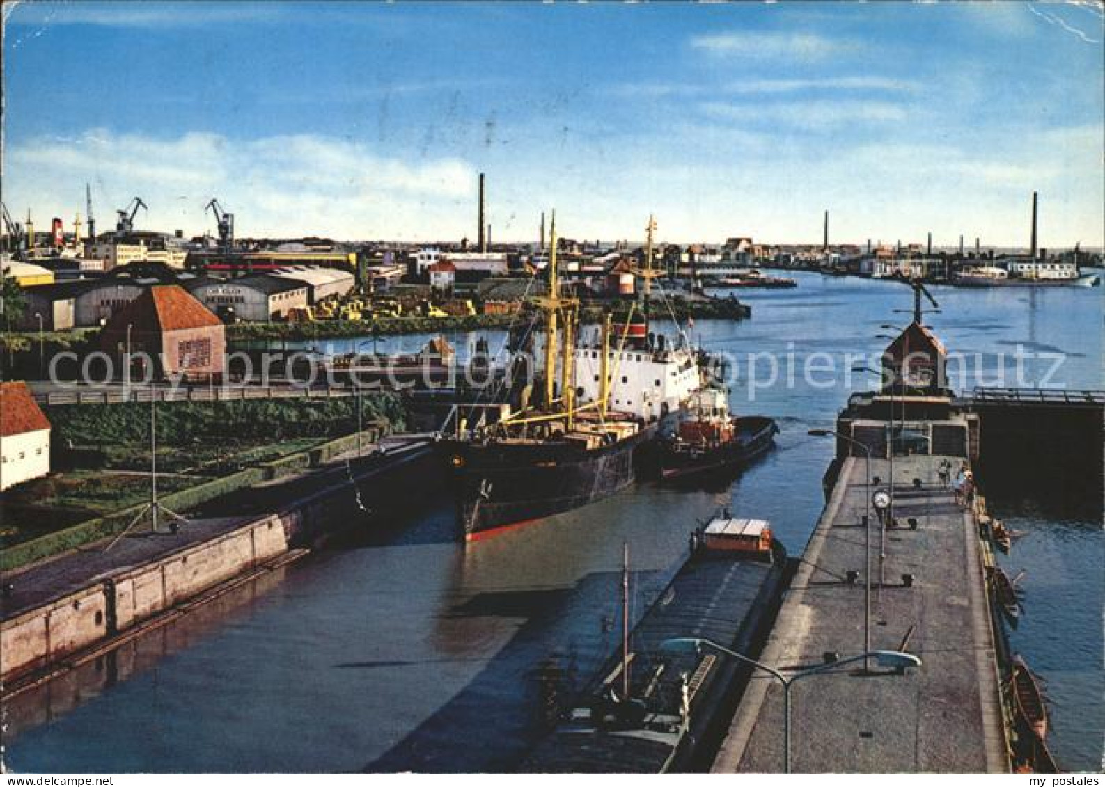 72113238 Bremerhaven Hafen Bremerhaven