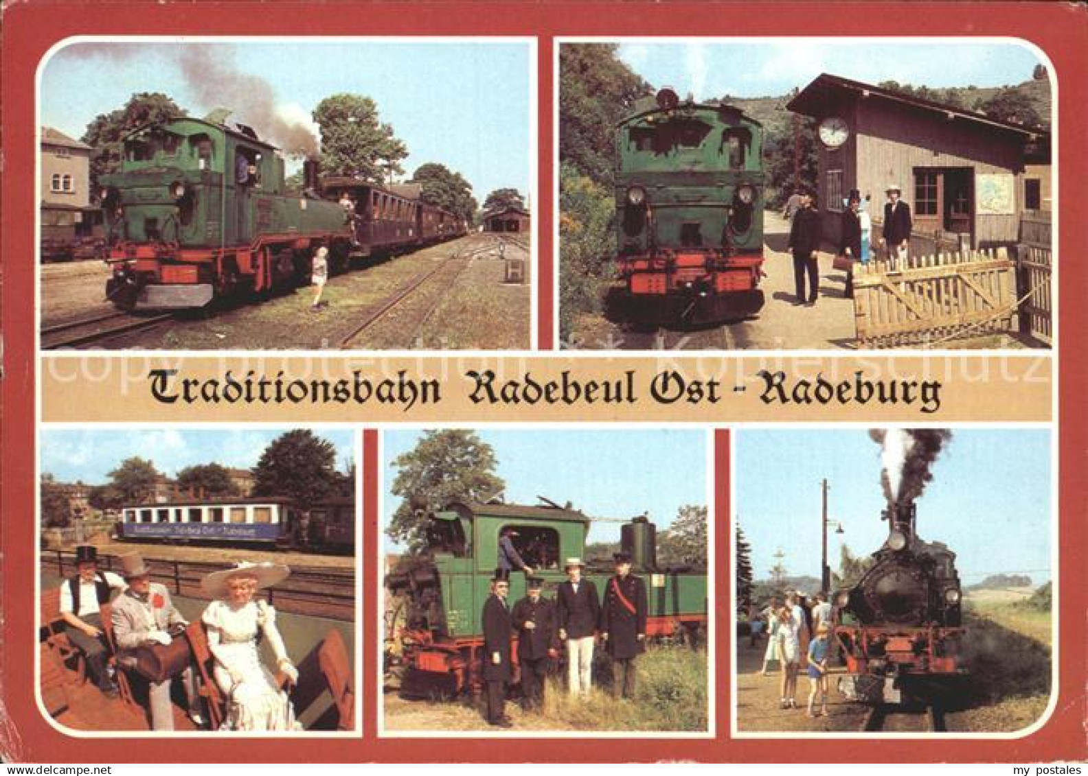 72113268 Radebeul Traditionsbahn Radebeul Ost - Radeburg