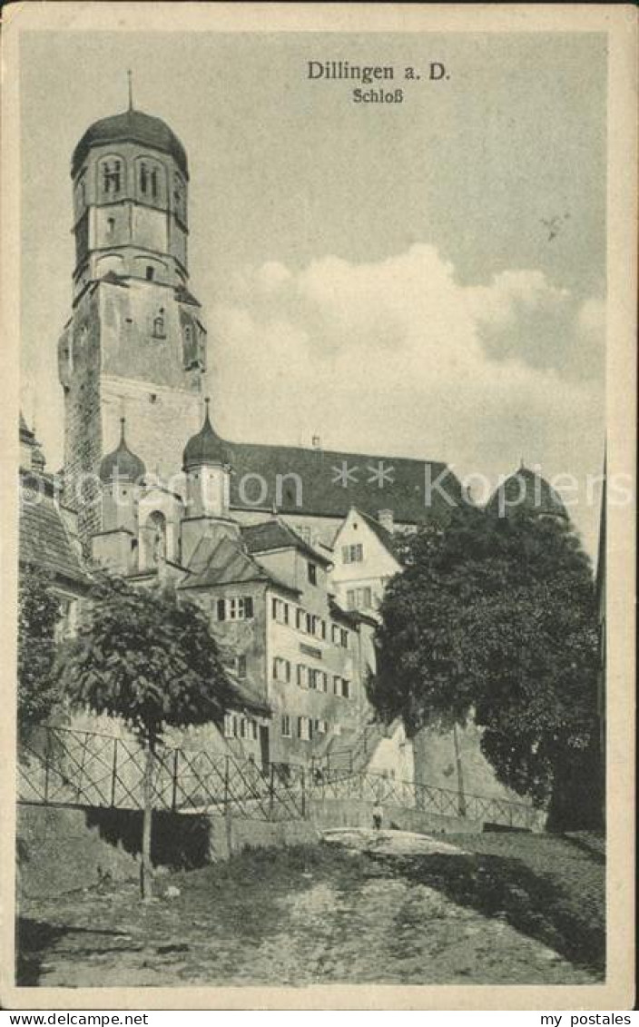 72113465 Dillingen Donau Schloss Dillingen