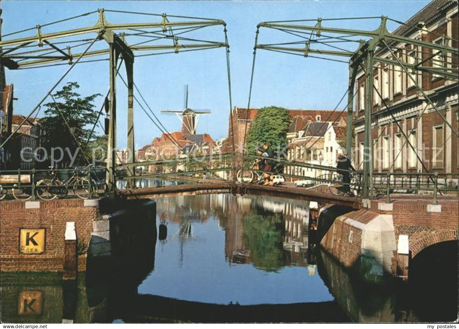 72114246 Schiedam Ziehbruecke Lage Haven