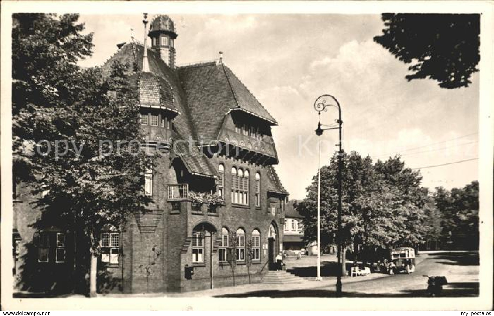 72116938 Burg Fehmarn Rathaus Fehmarn