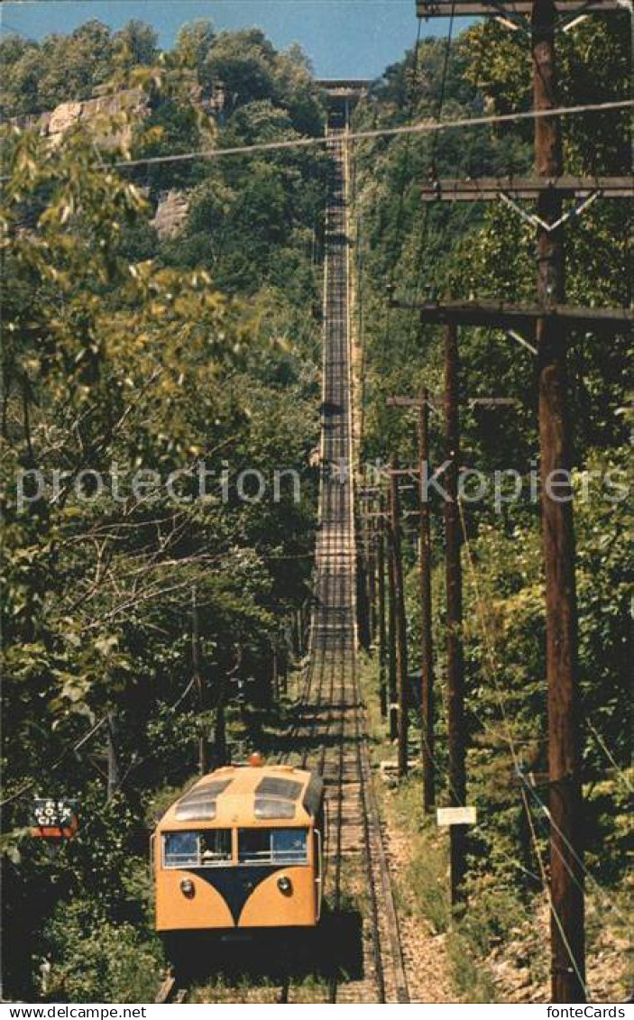 72120291 Chattanooga Tennessee The Incline up Lookout Mountain