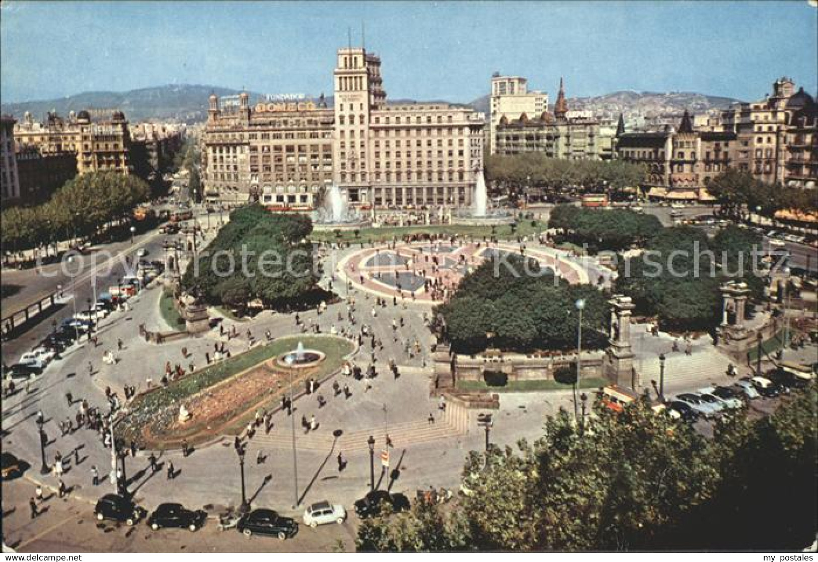 72124914 Barcelona Cataluna Plaza de Cataluna