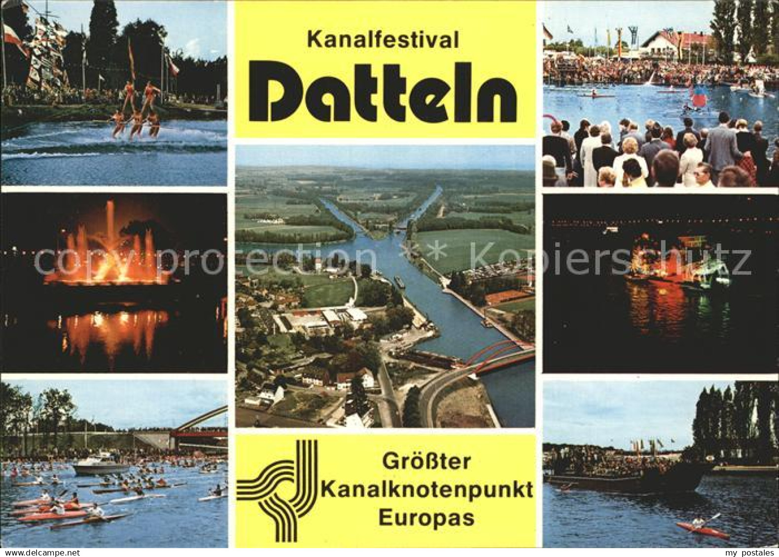 72126101 Datteln Kanalfestival