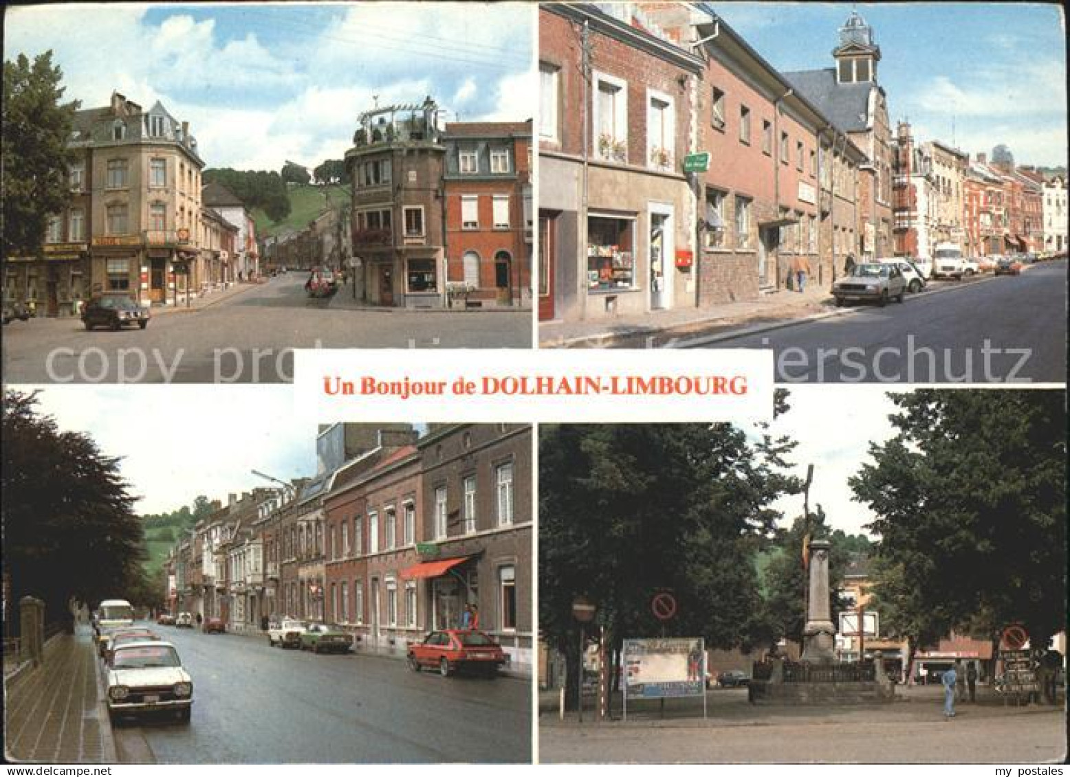 72136082 Dolhain Limbourg Strassenpartien Denkmal