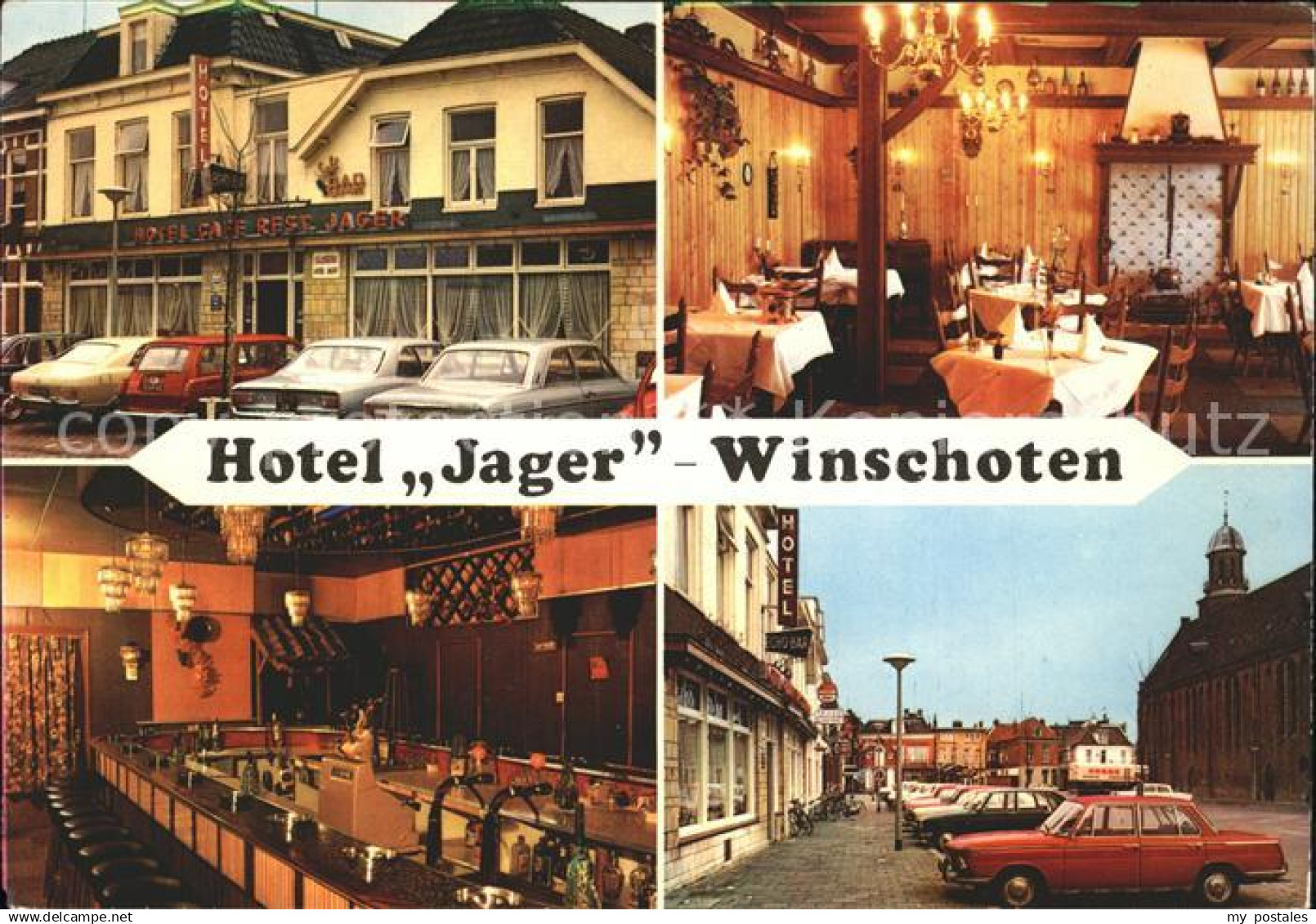 72136085 Winschoten Hotel Jager Cafe Restaurant