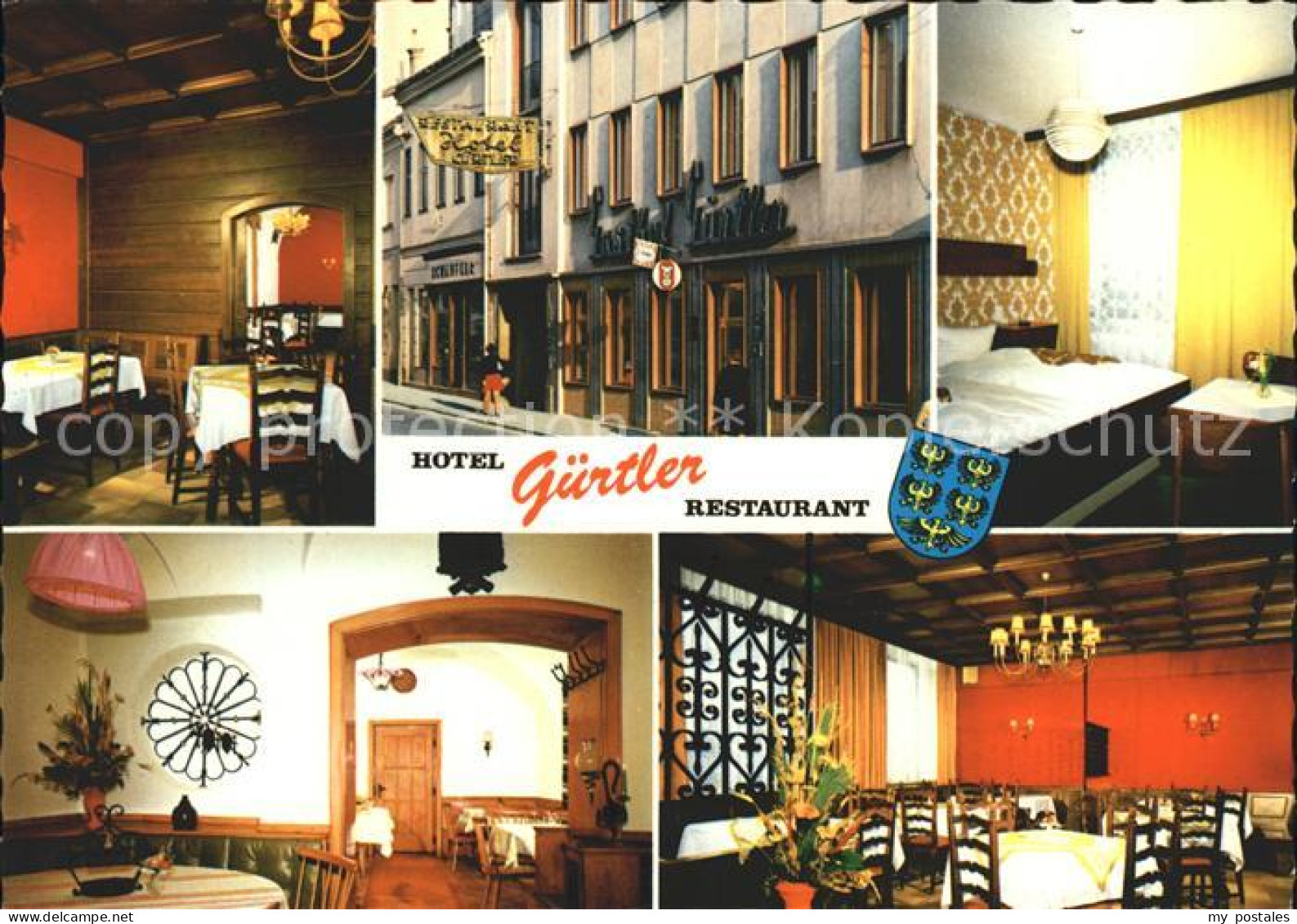 72137495 Amstetten Niederoesterreich Hotel Restaurant Guertler Amstetten