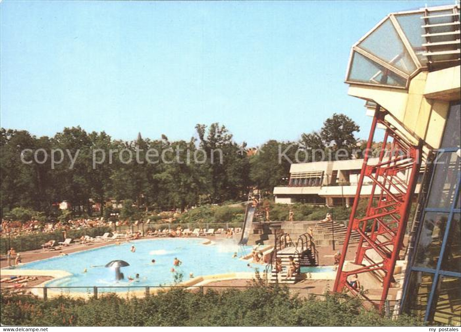 72139766 Friedrichshain Berlin Sportzentrum Erholungszentrum Schwimmbad Friedric