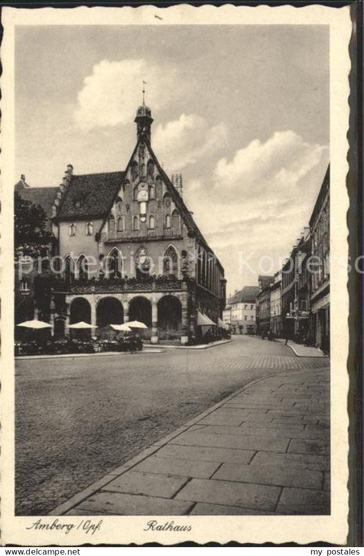 72143696 Amberg Oberpfalz Rathaus Amberg