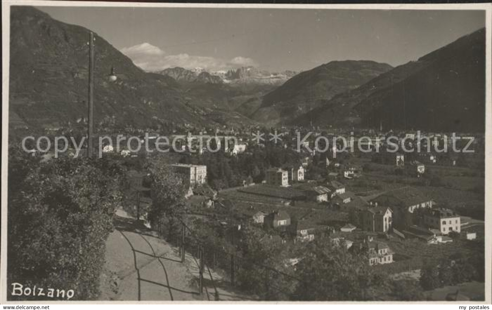 72153449 Bolzano Panorama Bozen