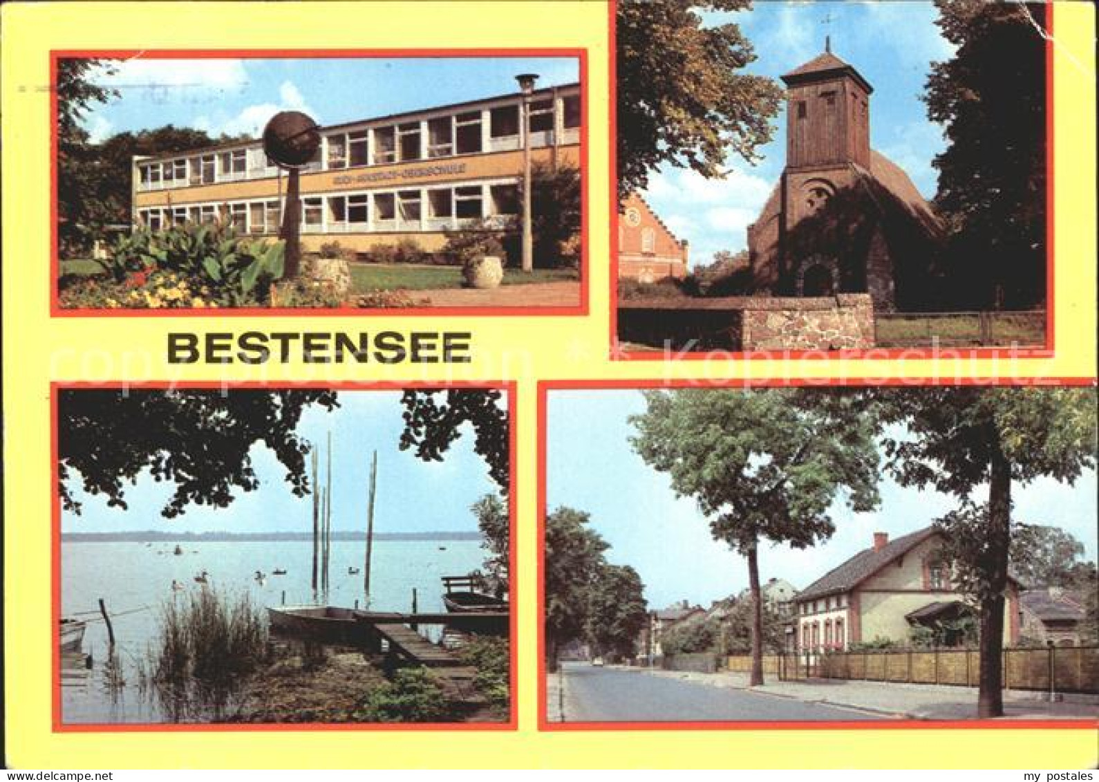 72154834 Bestensee Polytech Oberschule Rudi Arnstadt Kirche Paetzer Vordersee Ha