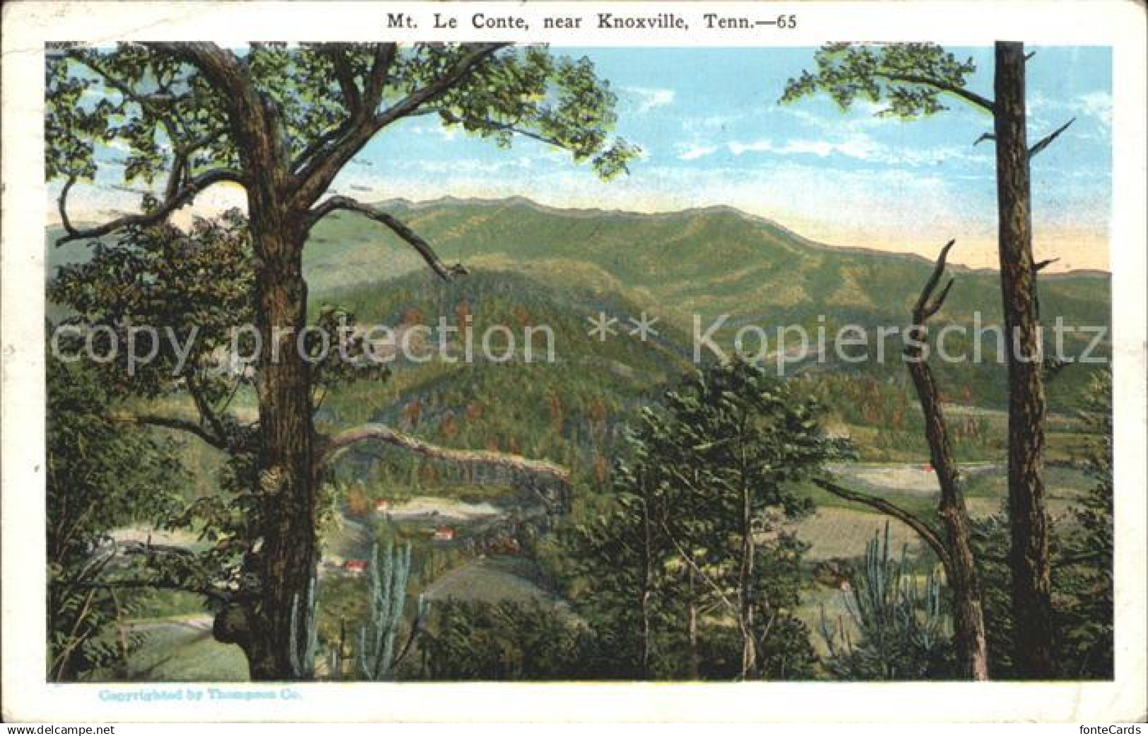 72161425 Knoxville_Tennessee Mount Le Conte