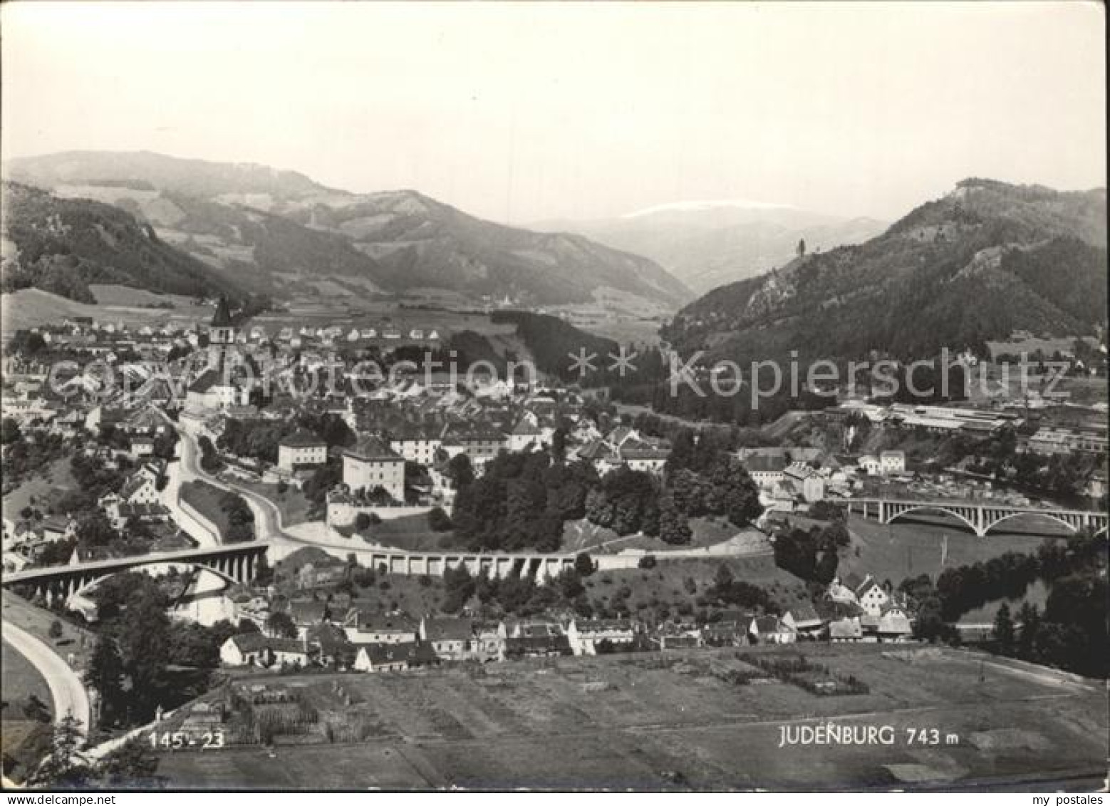 72162858 Judenburg Steiermark Panorama