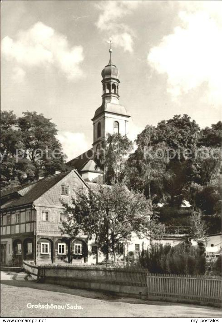 72164005 Grossschoenau Sachsen Kirche