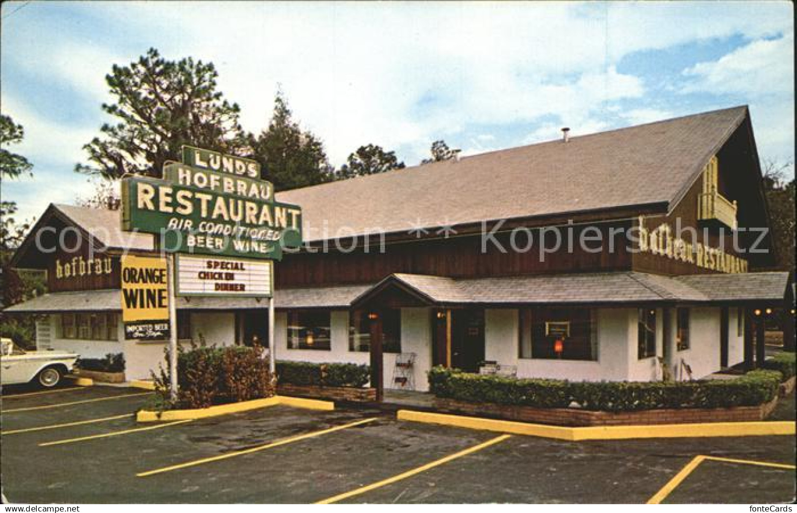 72167152 Silver Springs Florida Lund s Hofbrau Restaurant