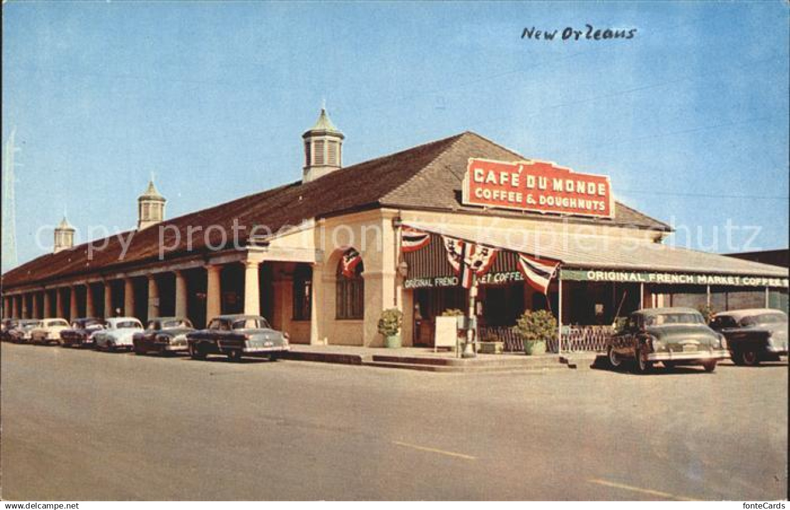 72167482 New_Orleans_Louisiana Cafe du Monde