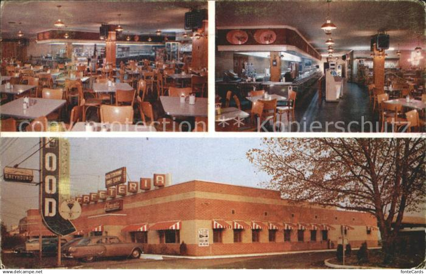 72167587 New Castle Delaware Clementes Cafeteria Greyhound Rest Stop Restaurant