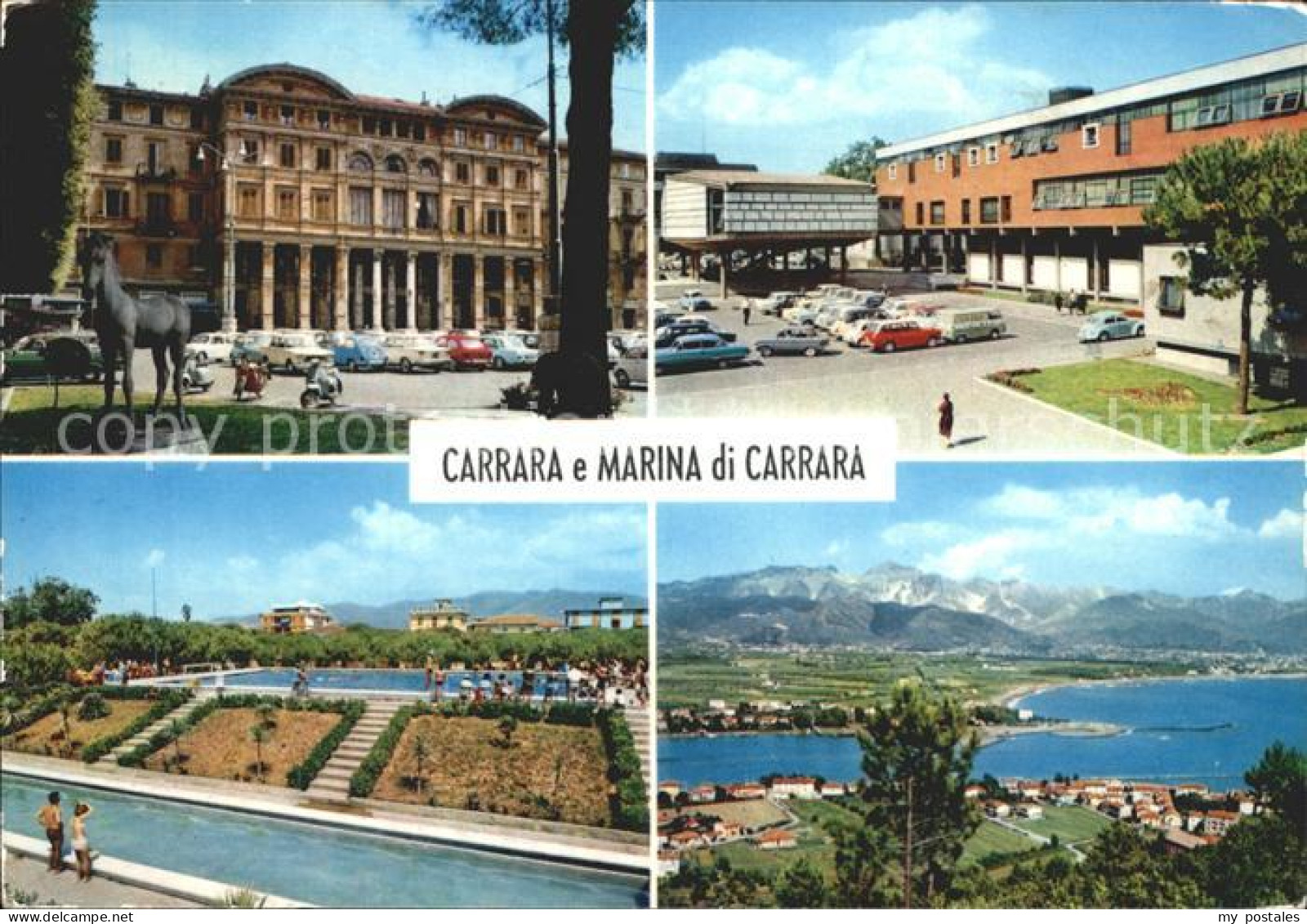 72179091 Carrara  Gesamtansicht Carrara