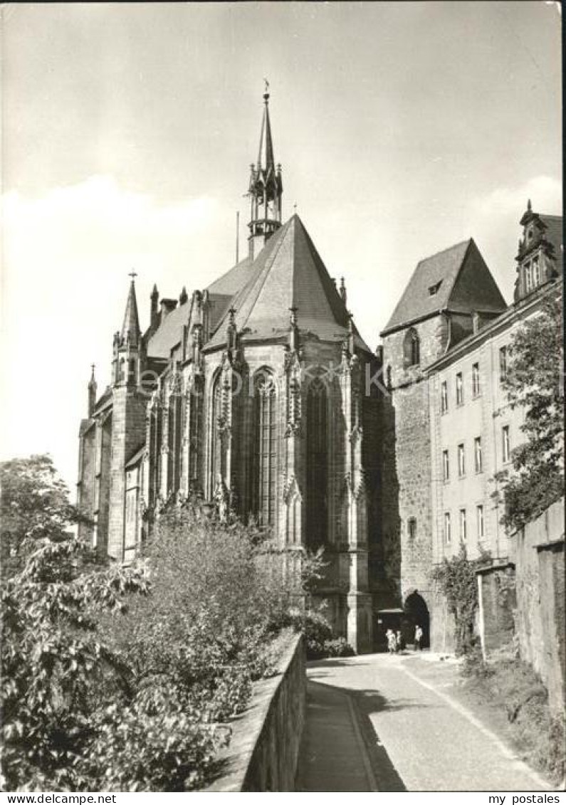 72180905 Altenburg Thueringen Schlosskirche Altenburg