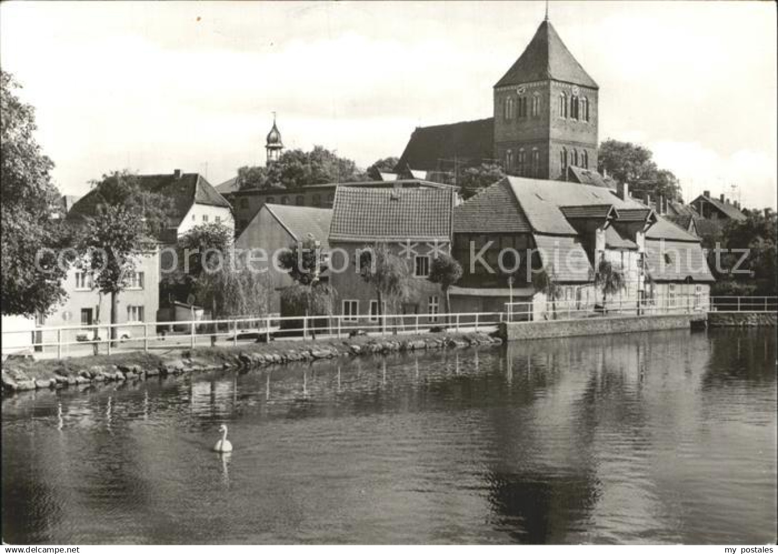 72182365 Teterow Mecklenburg Vorpommern Am Muehlenteich