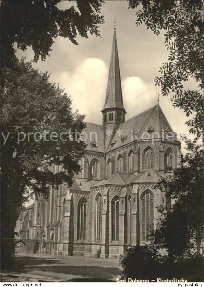 72183034 Bad Doberan Klosterkirche Bad Doberan