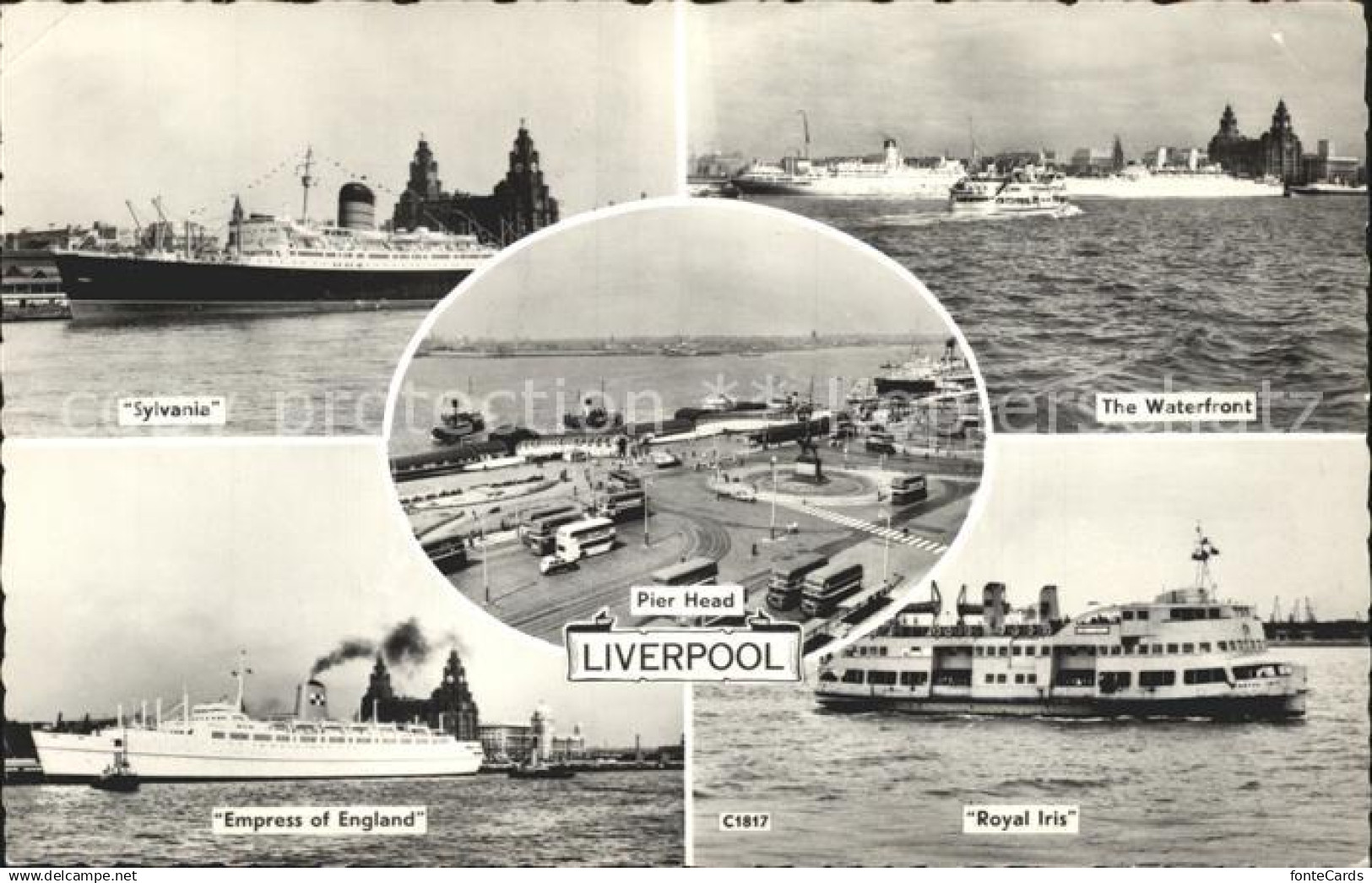 72183946 Liverpool Hafen und Schiffe Liverpool