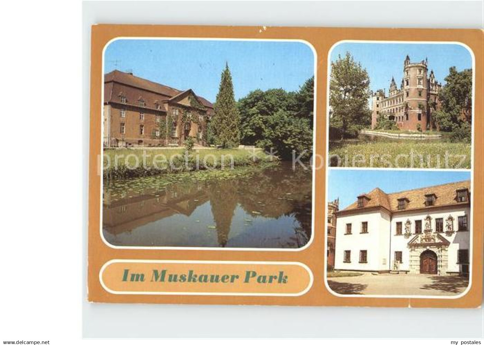 72185075 Bad Muskau Oberlausitz Muskauer Park