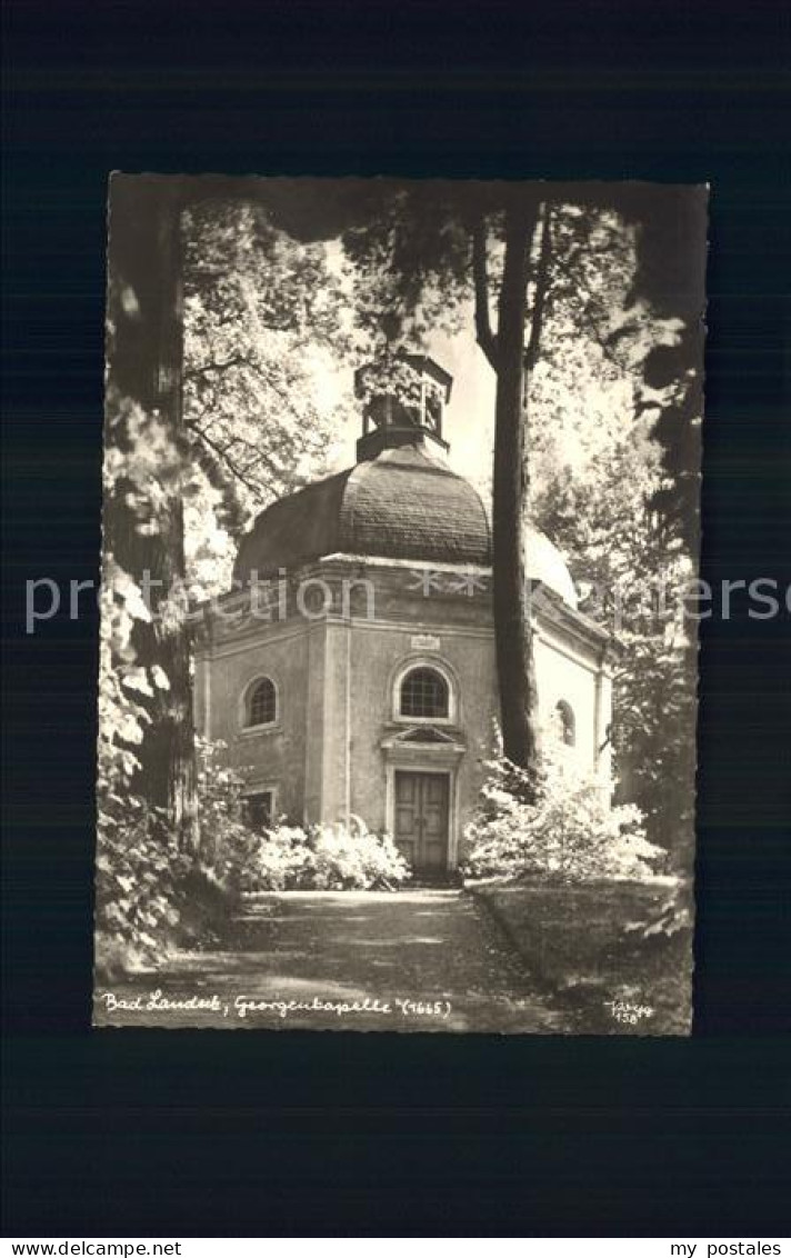 72196191 Bad Landeck Georgenkapelle Bad Landeck