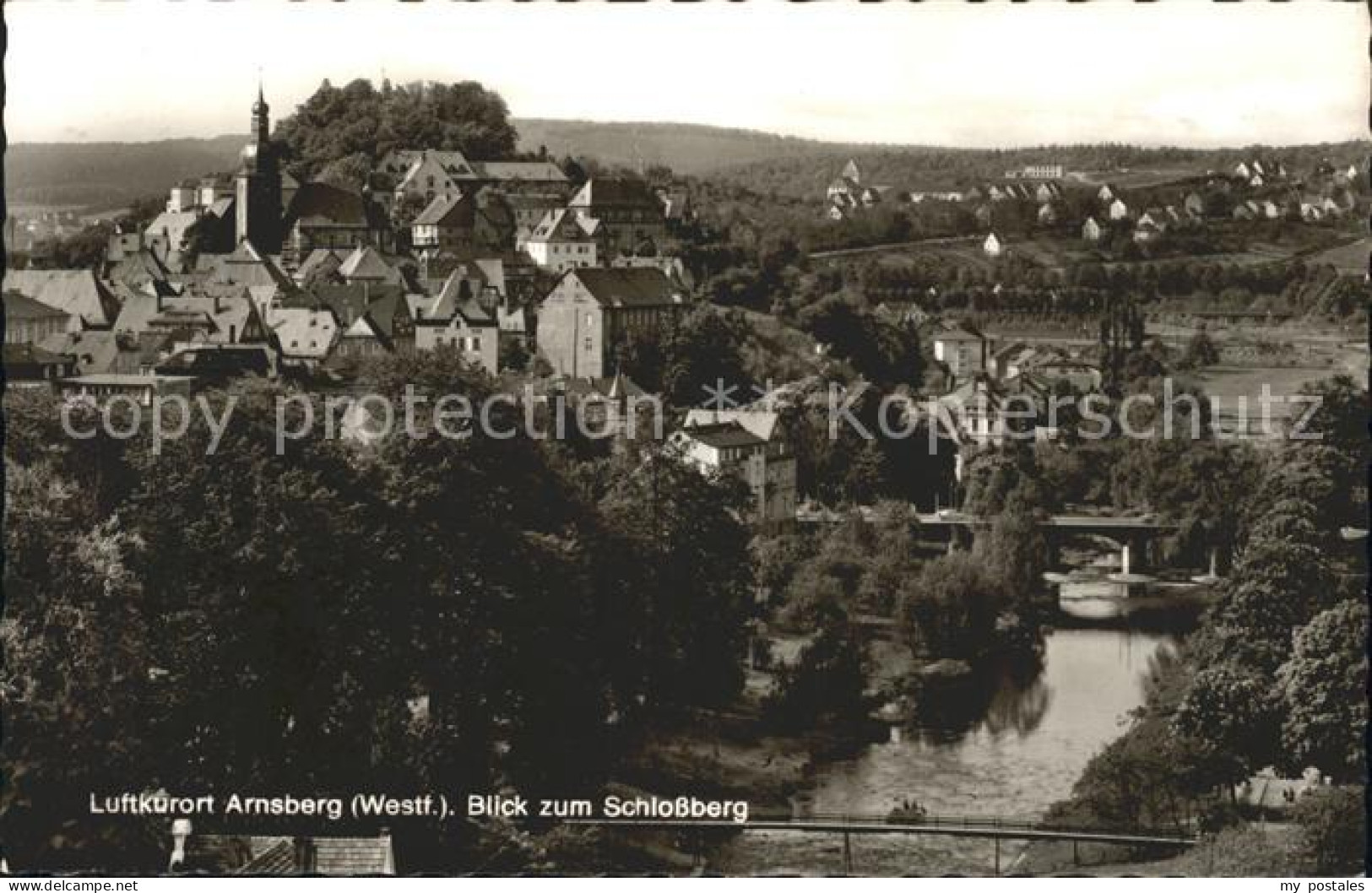 72197706 Arnsberg Westfalen Schlossberg Arnsberg