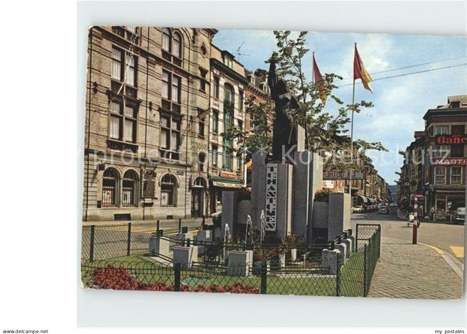 72199652 Liege Luettich Monument Tchantches Liege