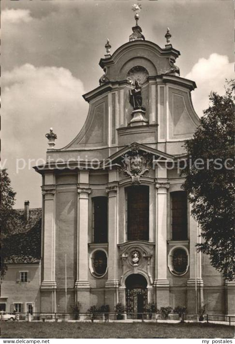 72201010 Diessen Ammersee Klosterpfarrkirche Diessen