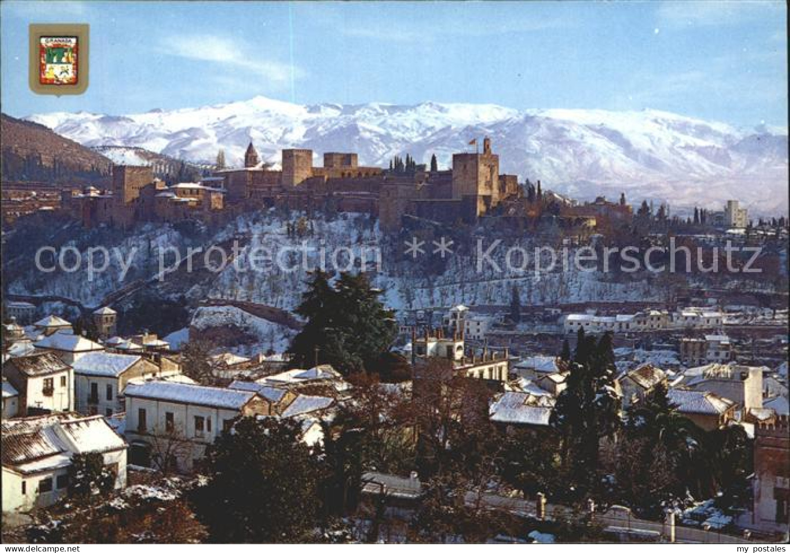 72205637 Granada Andalucia Sol y nieve Granada