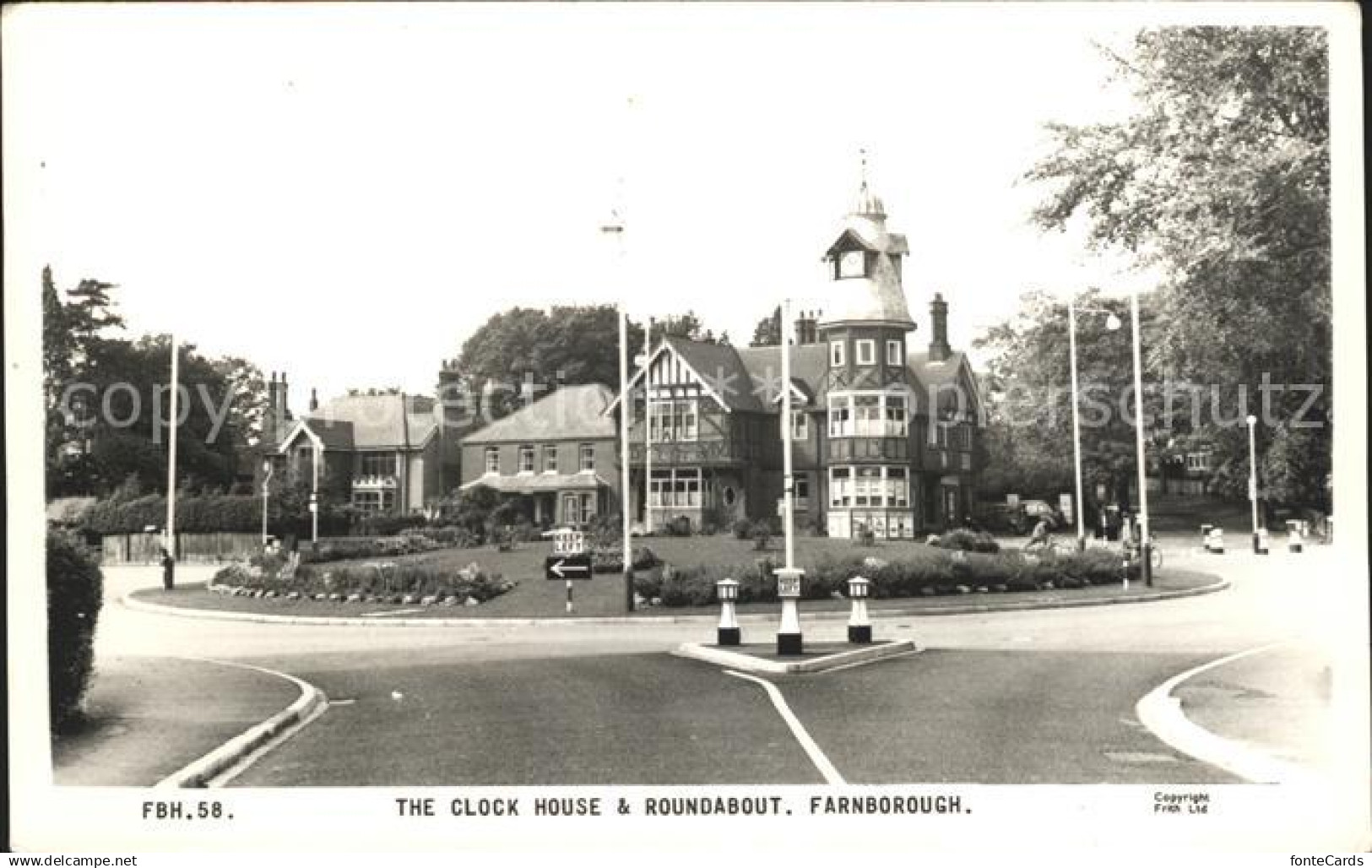 72216447 Farnborough Hampshire The Clock House Roundabout Farnborough Hampshire