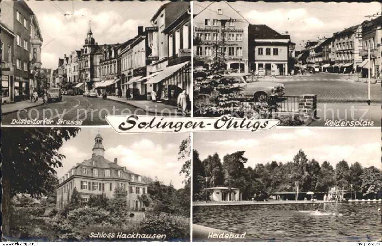 72217693 Solingen Keldersplatz Duesseldorfer Strasse Schloss Hackhausen Solingen