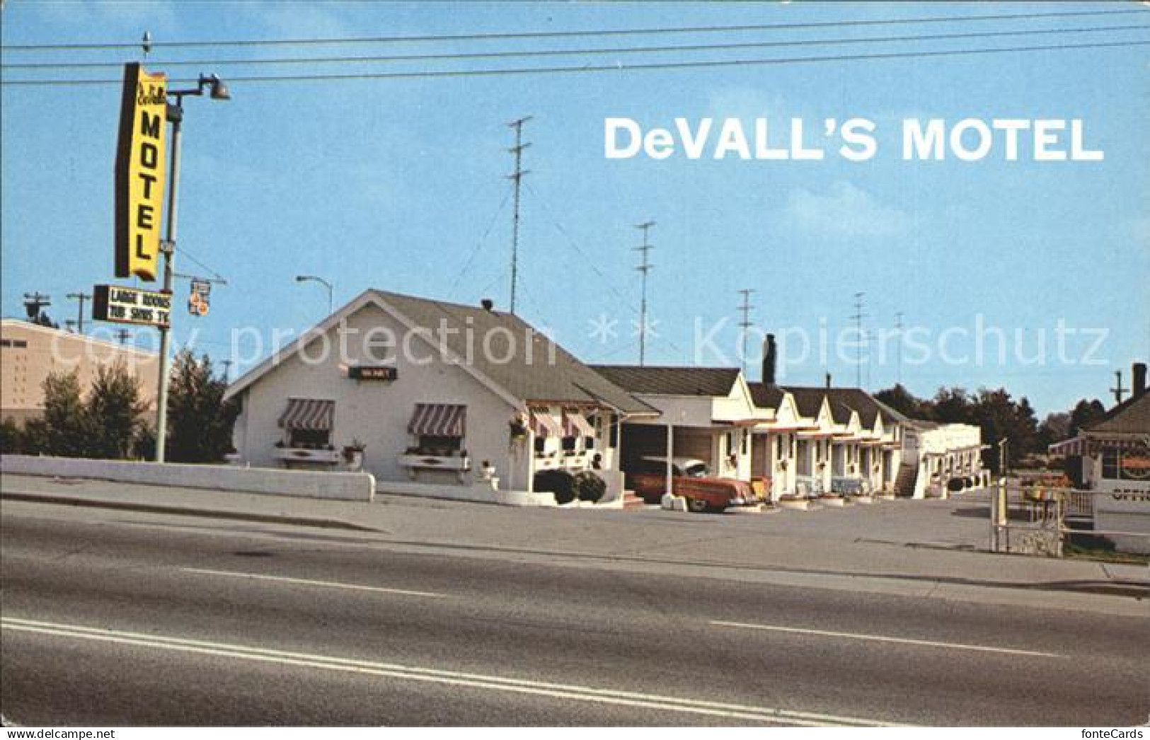 72217756 Vancouver British Columbia De Vall's Motel Vancouver