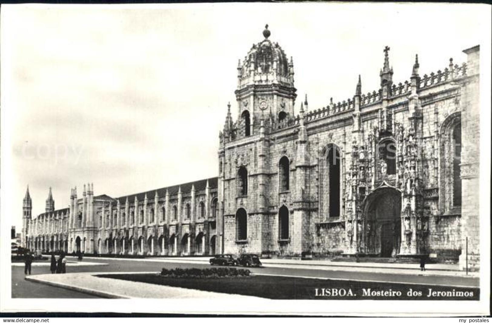 72217773 Lisboa Mosteiro dos Jeronimos Lisboa