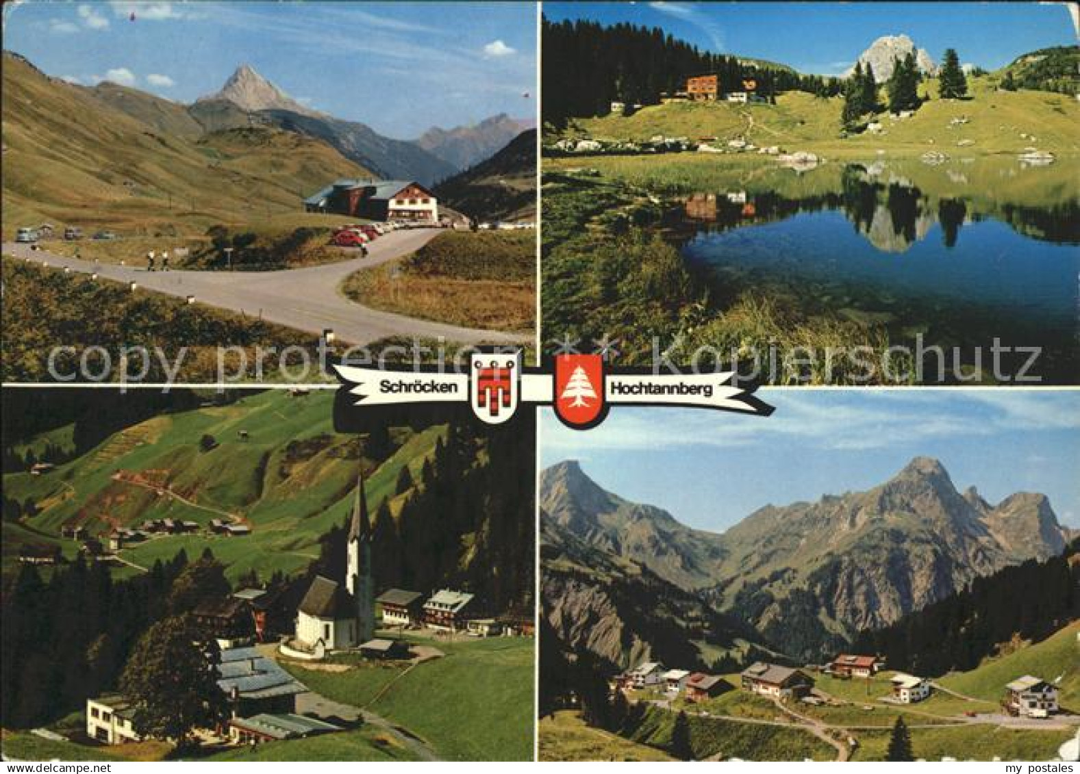 72219624 Schroecken Vorarlberg Hochtannberg Hochkrumbach Koerbersee Nesslegg Bre