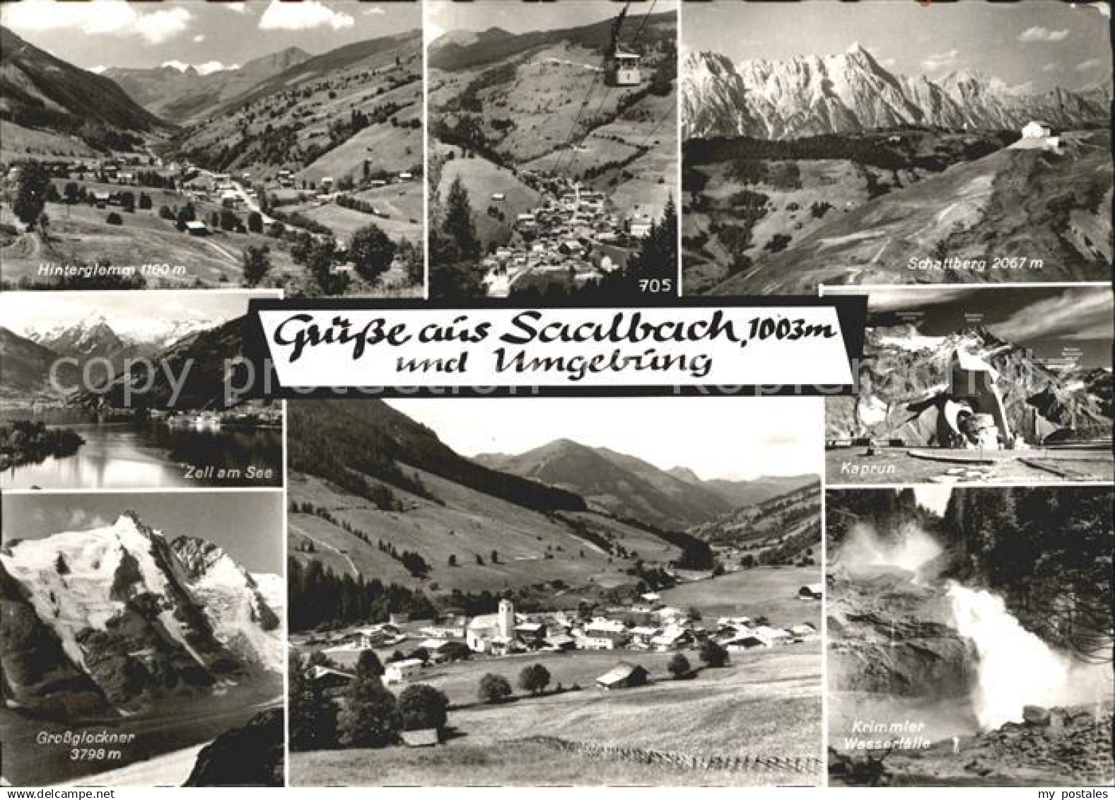 72220278 Saalbach-Hinterglemm Hinterglemm Grossglockner Schattberg Saalbach