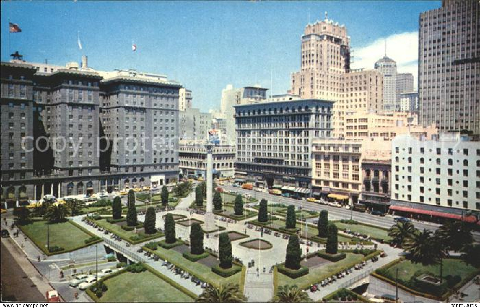 72222136 San Francisco California Union Square