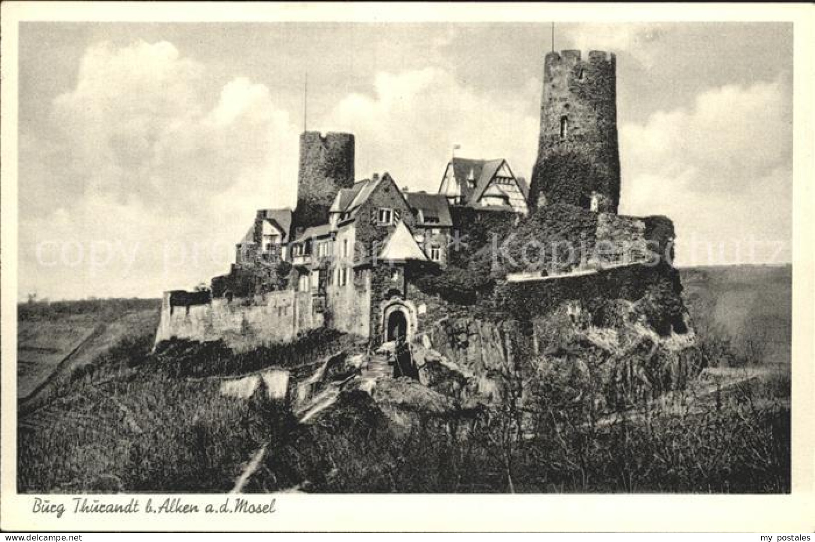 72222345 Alken Koblenz Burg Tharandt Alken