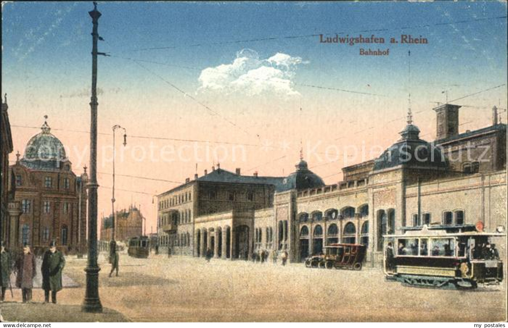 72222441 Ludwigshafen Rhein Bahnhof  Ludwigshafen