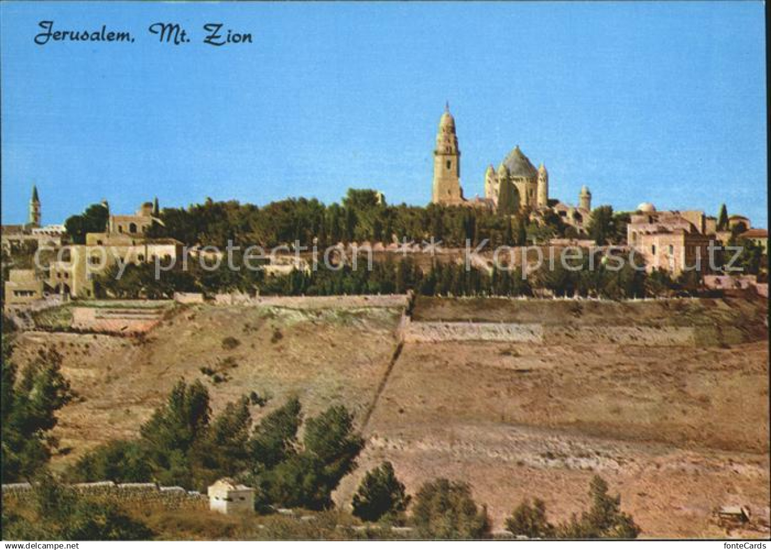 72222463 Jerusalem Yerushalayim Mt Zion