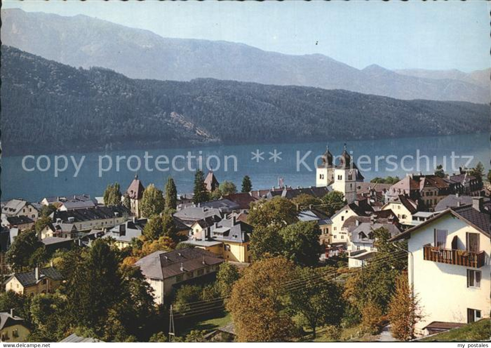 72222474 Millstatt Millstaettersee Panorama Millstatt