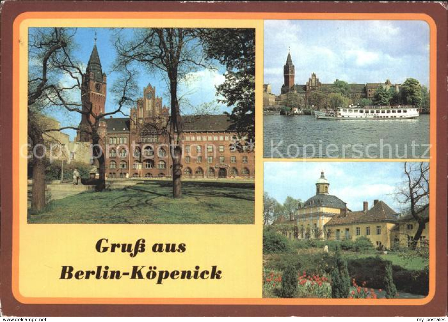 72222594 Koepenick Rathaus Schloss Koepenick