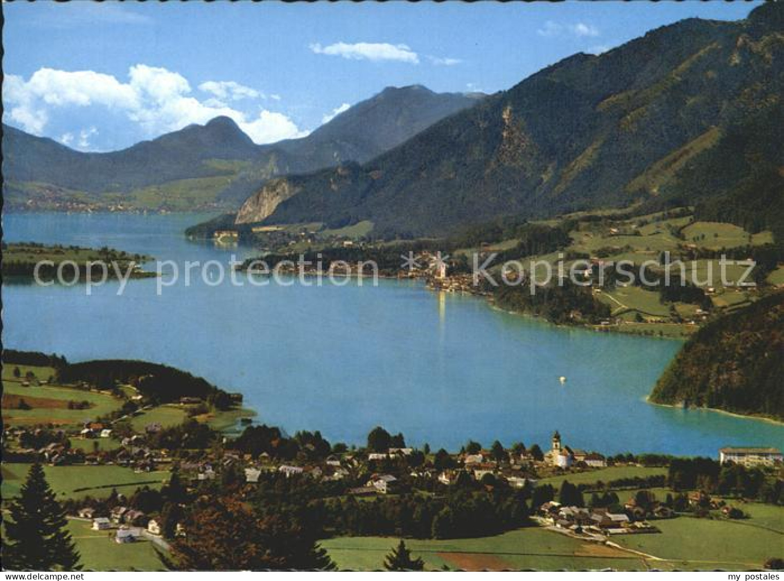 72223161 St Wolfgang Wolfgangsee Wolfgangsee Strobl St. Gilgen St. Wolfgang