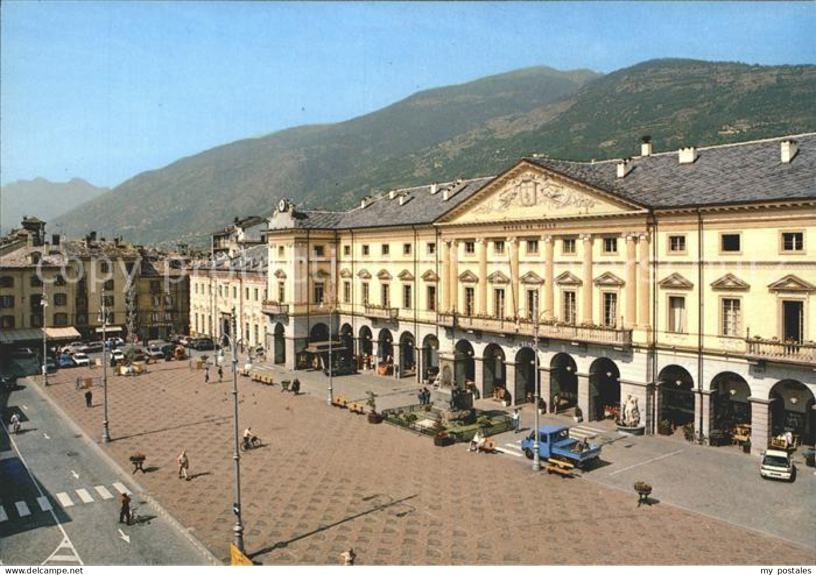 72223876 Aosta Piazza Chanoux Aosta