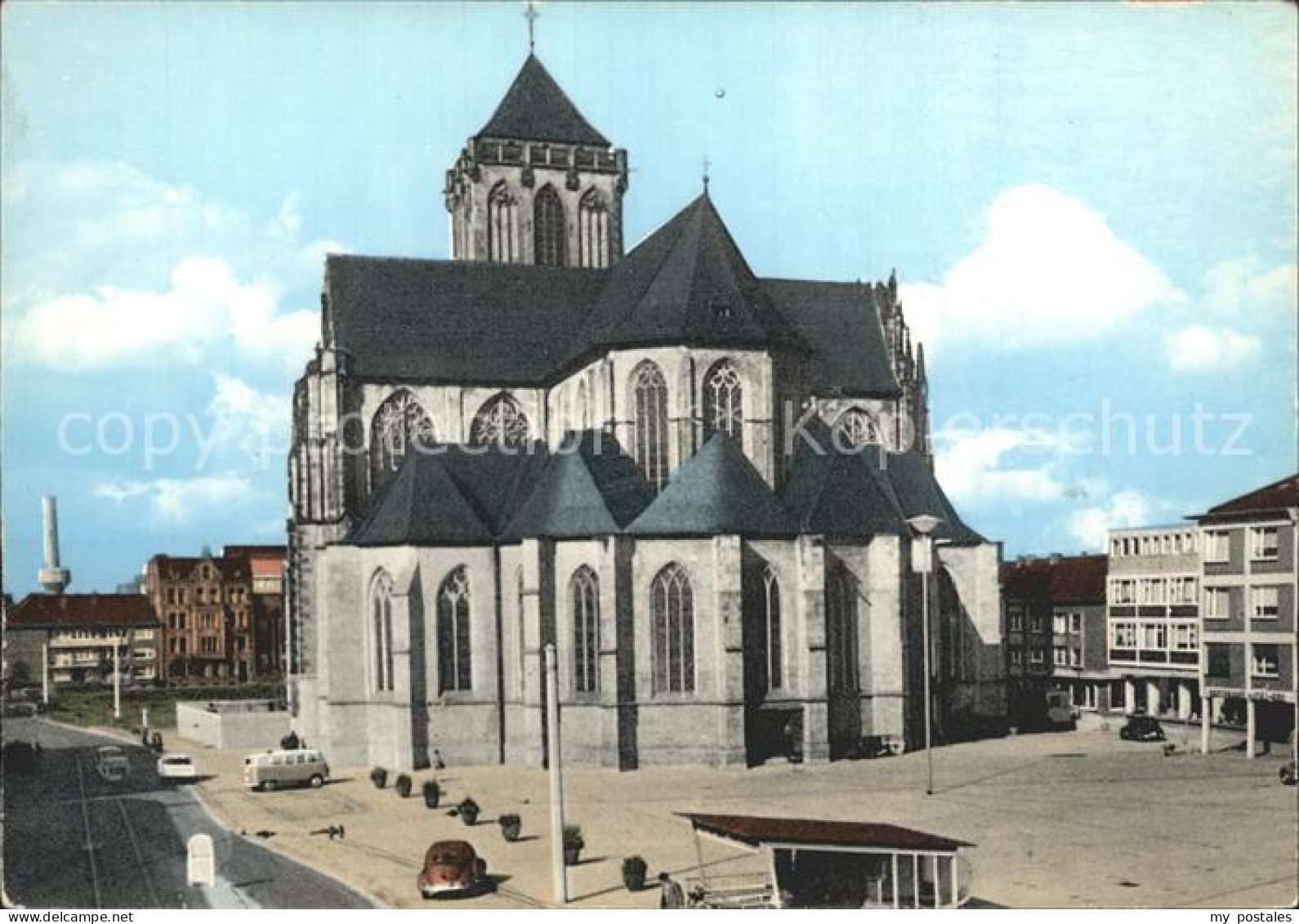 72226036 Wesel Rhein Willibrordi Dom Wesel