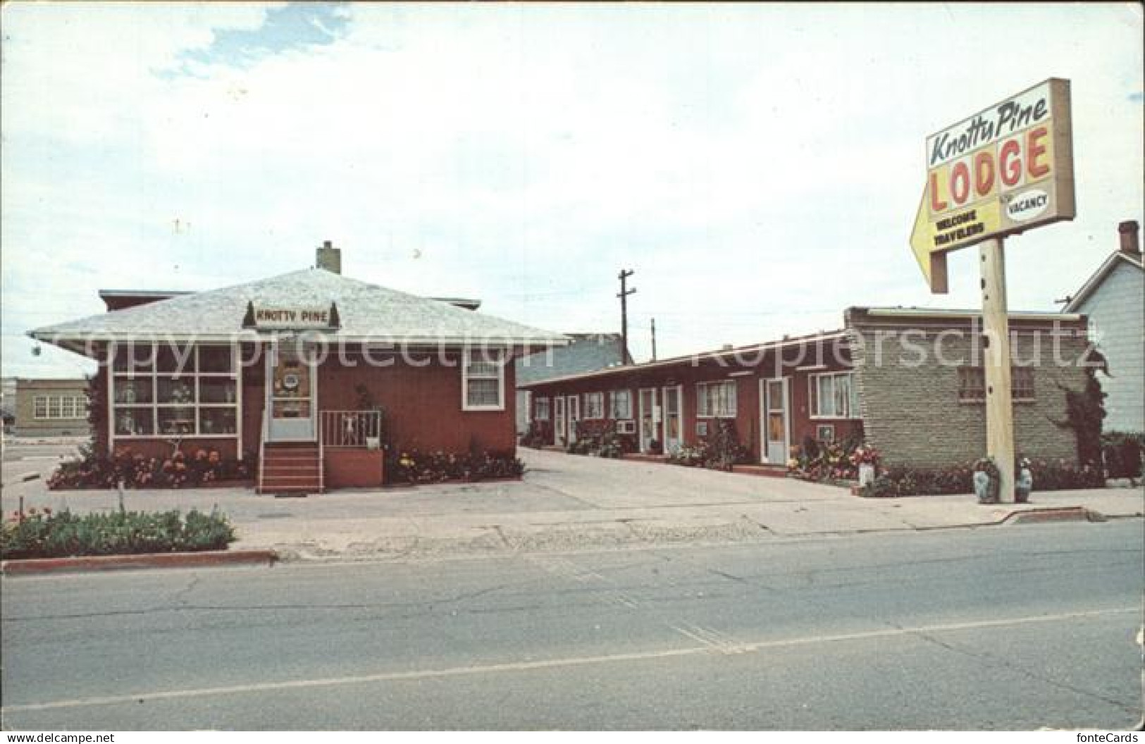 72226063 Rock Springs Wyoming Knotty Pine Lodge